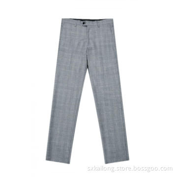 Herrkontor Poly Wool byxor passar byxor